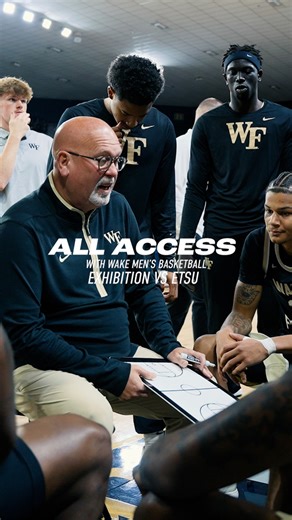 2.9K views · 40 reactions | All-Access at ETSU  | Wake Forest Basketball | Facebook