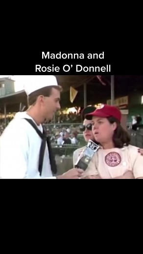 Madonna and Rosie O’ Donnell Interview 1992