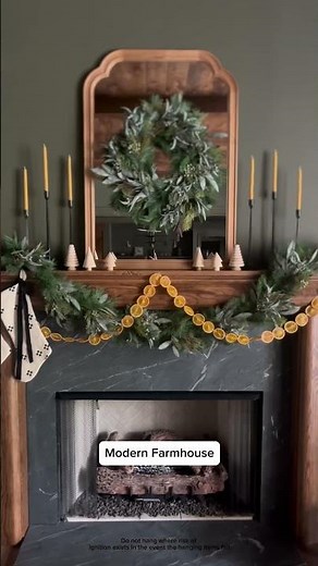 Decorate your mantle with help from Command™ Products