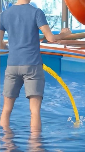 95% People Pee In The Pool