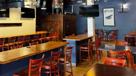 Award-Winning Artillery Brewing Opens New Taproom in Pottstown, Its Largest Yet