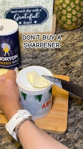 Kitchen Knife Hack That Actually Works #kitchenhacks #homehacks #shorts
