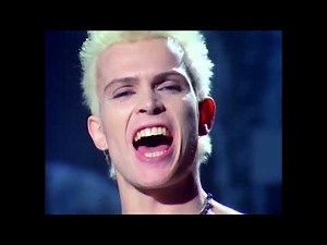Billy Idol White Wedding Pt 1 Official Music Video 4k 60fps upscaled