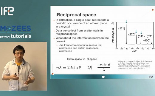 Introduction to pair distribution function