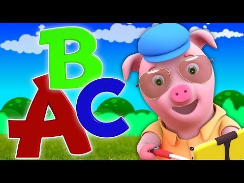 ABC canción | Aprender ingleses | alfabetos canción | ABC Song in Spanish
