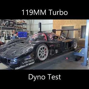 119mm Turbo Dyno Test - 5 Rotor #5rotor #rotary #boost #dyno #testing