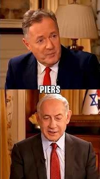 Piers Morgan defends "government water"...
