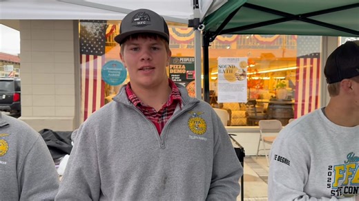 Come enjoy huckleberry pancakes on State Street in Downtown Weiser in front of People’s Furniture to supporting Weiser’s FFA going to Nationals. This is the beginning of the Weiser Harvest Bazaar, all day today until through day tomorrow. October 3rd and 4th. | Living In The News .Com