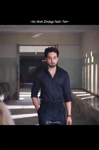 Woh Zindagi Nahi Tha… Bas Ek Hissa Tha 💔| Bilal Abbas Khan | Hania Aamir | Mukul Sharma Poetry#sad