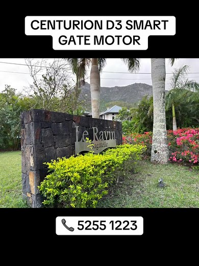 Centurion D3 Smart Gate Motor Overview and Contact Info