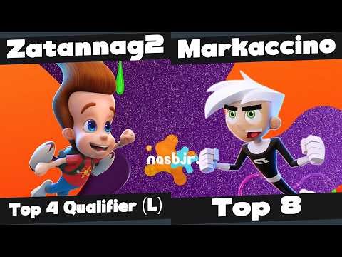NASB Jr 19 Top 8 - Zatannag2 (Jimmy Neutron) VS Markaccino (Danny Phantom)