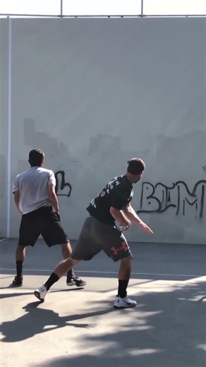 Retro Action Clip - Dan Pitre W/ The Stiff Arm Round House Left Killer - Filmed By Handball United