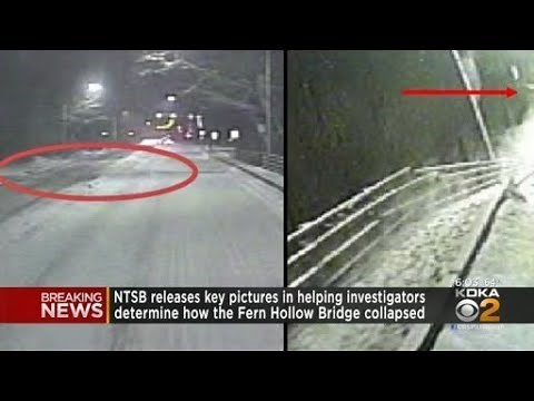 NTSB: Bus camera gives information on sequence of Fern Hollow Bridge collapse