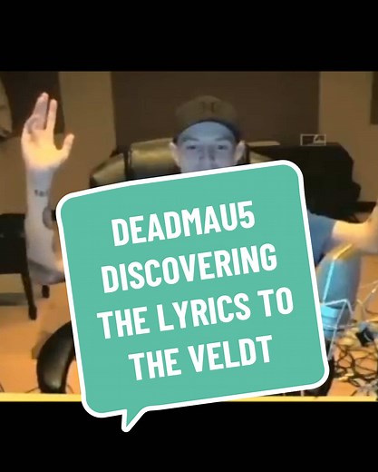 Deadmau5 Discovers Chris James' Vocals for The Veldt