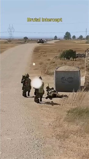 Horrifying Interception #arma3 #shorts #simulation #dcs #military #army