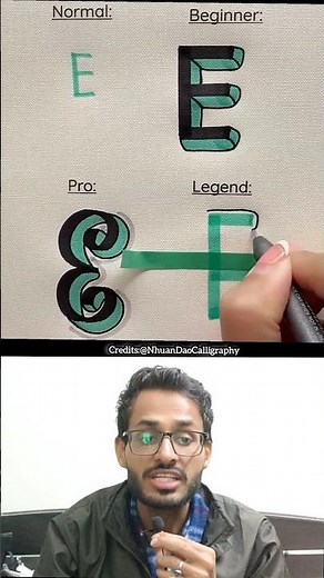 Writing Alphabet Drawing 3D #shorts