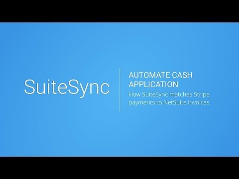Automate Cash Application in NetSuite with Stripe