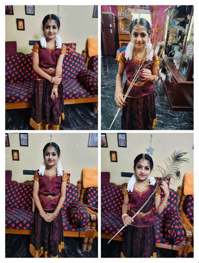 Sharmi on Instagram: "Muruga ❤️"