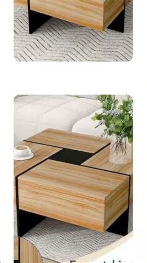 Smart Storage Coffee Table with Hidden Compartments