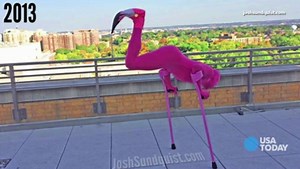 One-legged man inspires with costumes | ZoomIn