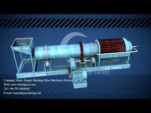 Rotary scrubber - Jiangxi Shicheng Mine Machinery Factory