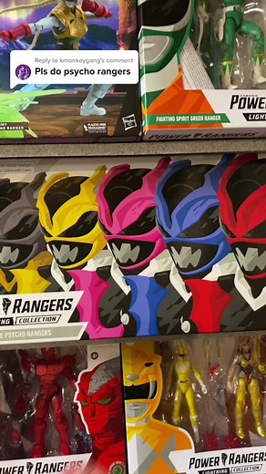 Mighty Morphin Power Rangers Collectible Toys Showcase