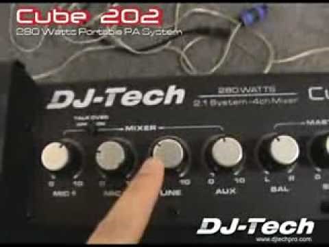 DJ TECH Cube 202