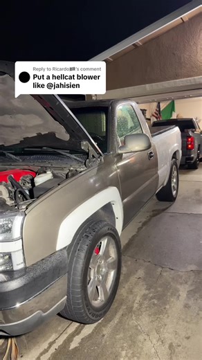 Upgrading a Chevy Truck with Hellcat Supercharger