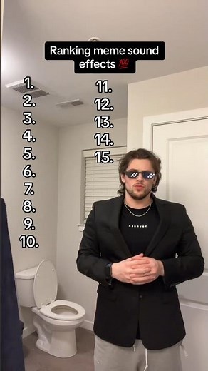 Ranking meme sound effects 💯
