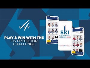 PLAY & WIN with the FIS Predictor Challenge | FIS World Alpine Ski Championships