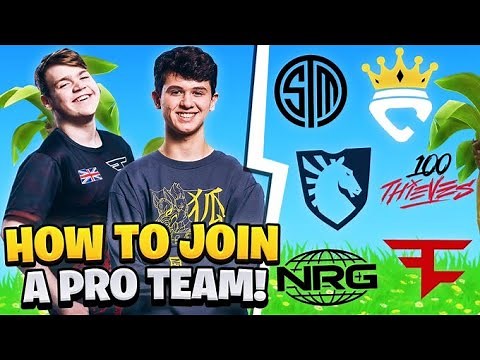 HOW TO Join/Get On A Pro Fortnite Gaming Team/Org In 2020! | BEST ESPORTS GUIDE + TIPS