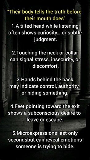 5 More Body Language Secrets That Reveal Hidden Emotions | Psychology Facts