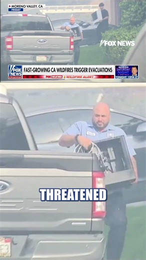 NEW: California wildfire triggers mandatory evacuations #foxnews #news #shorts #wildlife #weather