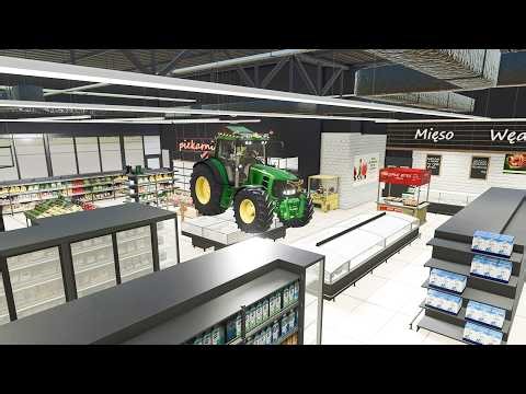 John Deere in the middle of the supermarket | 10 BEST MODS of the week! (Farming Simulator 25)