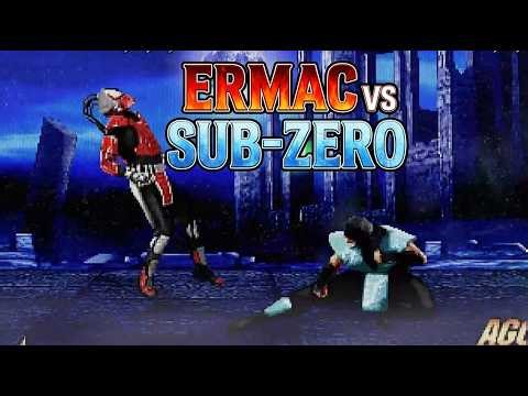 ERMAC vs. SUB-ZERO - MK Expanded Plus Ultimate