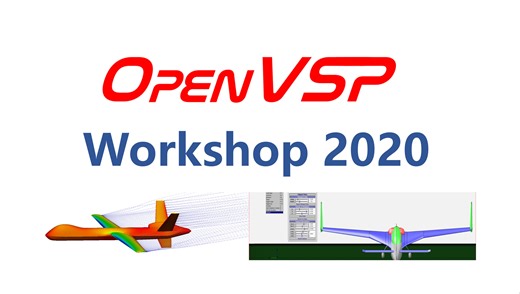 【教程转载】OpenVSP Workshop 2020