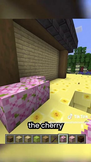 Building A RANDOM House in Minecraft #minecraft #minecraftshorts #building #house