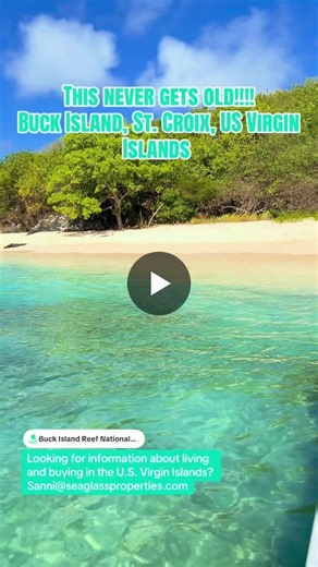 #stcroixusvirginislands #buckislandstcroix | Sanni Craft