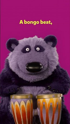 🪘Bongo along-o with Purple Panda’s new poem!🪘| Donkey Hodie | PBS KIDS #Shorts