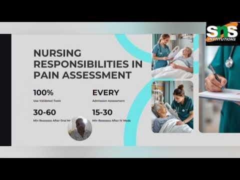 Lecture on Pain management