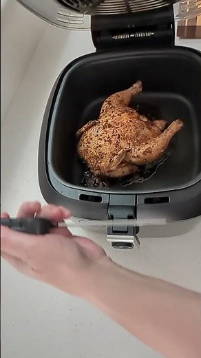 CORNISH HEN AIR FRYER