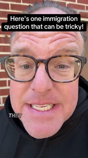 Dear #immigrant why did you get #married so fast & file for your #greencard with #uscis right away?