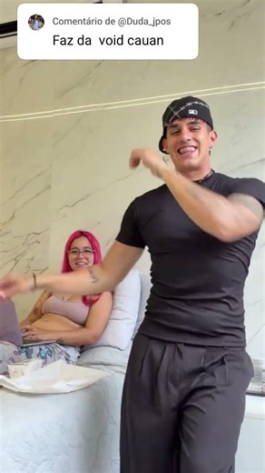 Void Cauan and Katlen Martins Dancing-.| { Famous TikTok Dance }