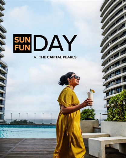 Monday can wait. Laundry can wait. Emails? Definitely can wait! Join us at The Capital Pearls for Sunday Funday, where weekends refuse to end ☀️🍸🐬 From R2 790 per person*, we’ll take care of the stay, the breakfast, and the good vibes… so there are no Sunday scaries in sight 🌊✨ For more info and to book now, click the link in our bio. *Ts and Cs Apply #thecapitalpearls #thecapital #rightwhereyouneedtobe #SundayFunday