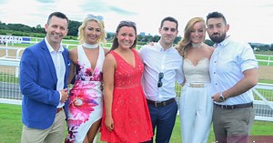 56 photos of stylish race-goers at Newcastle's Northumberland Plate Day