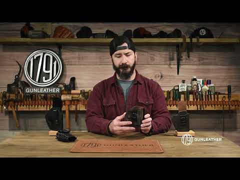 1791 Gunleather Inside the Waistband (IWB) HOLSTERS