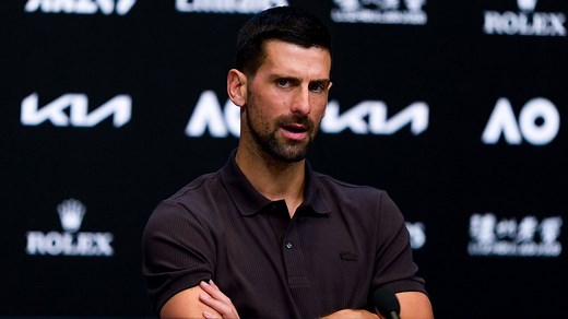 Novak Djokovic's Press Conference Ahead of Australian Open 'Shocks' Tennis Fans