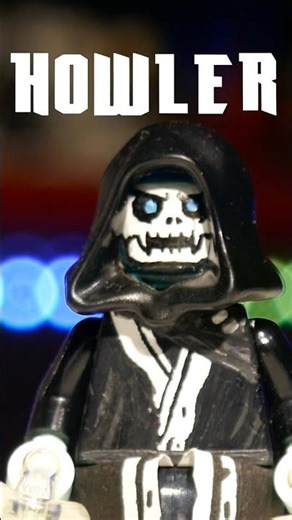 👻 CMF Ninjago – Minifigure 2/16 : HOWLER