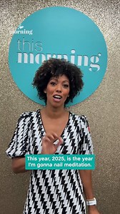 36K views · 114 reactions | New year, new resolutions! ✨ What’s one thing you’re hoping to achieve in 2025? | This Morning | Facebook