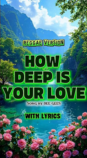 94K views · 2.3K reactions | How Deep Is Your Love - Bee Gees ( Reggae Version ) with Lyrics | Win Music Mix | Facebook